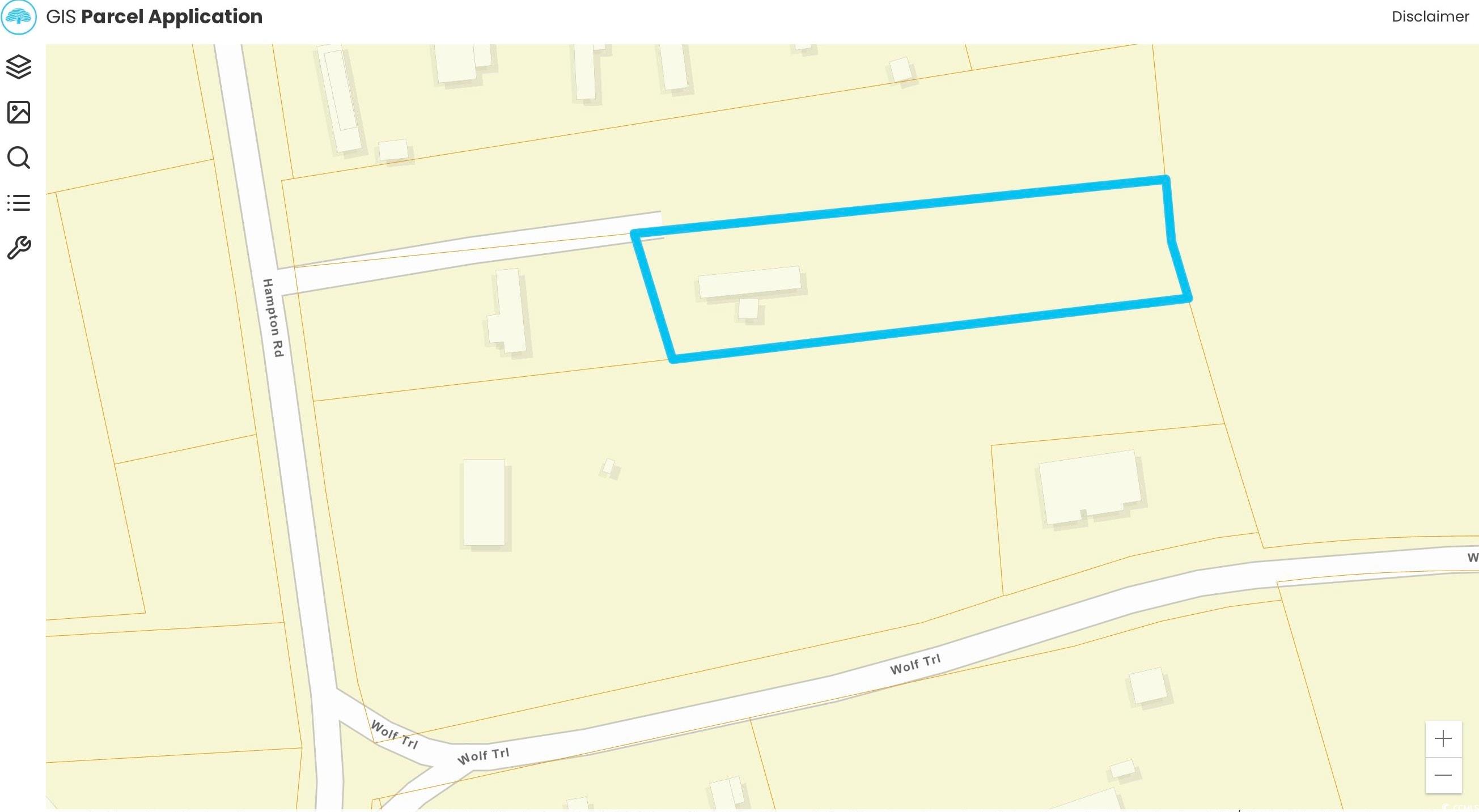 Tbd Hampton Road Conway, SC 29527 - Photo 8 of 8 Map / location