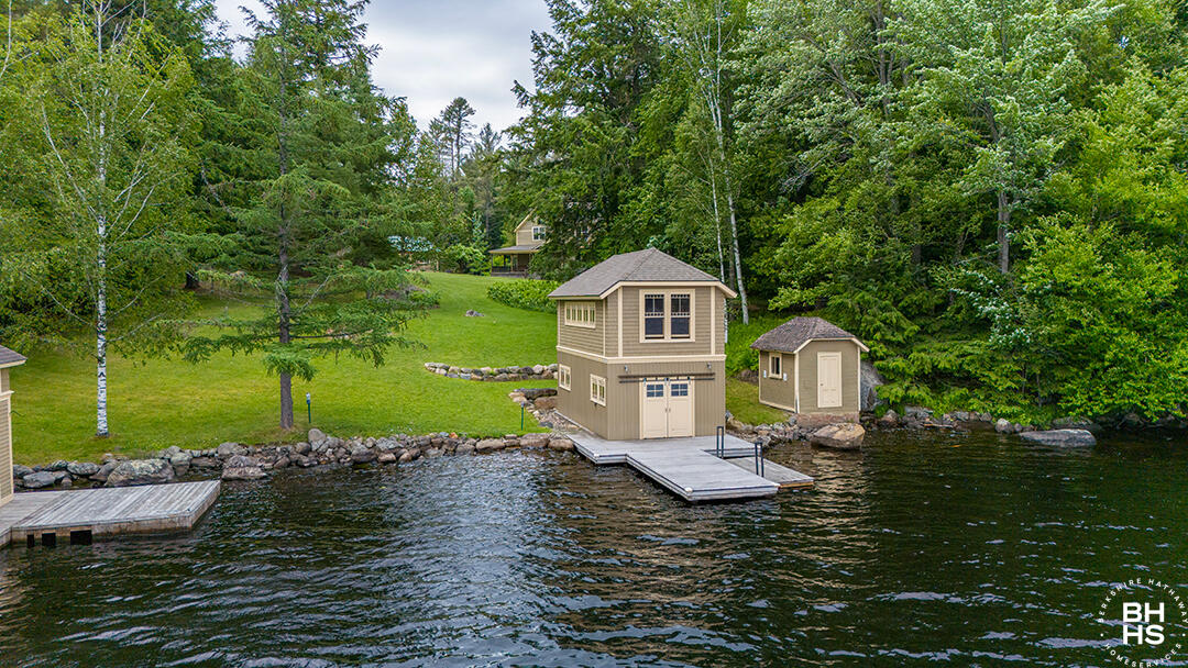 8 Pinehurst Road Saranac Lake, NY 12983 - Photo 91 of 109 HistoricHomeOnLowerSaranacLake_A_Dock