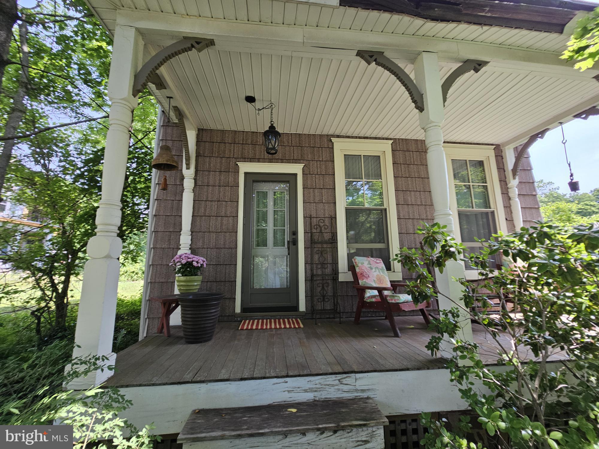 9039 Easton Road Ottsville, PA 18942 - Photo 2 of 61 a front view of a house with outdoor seating and plants