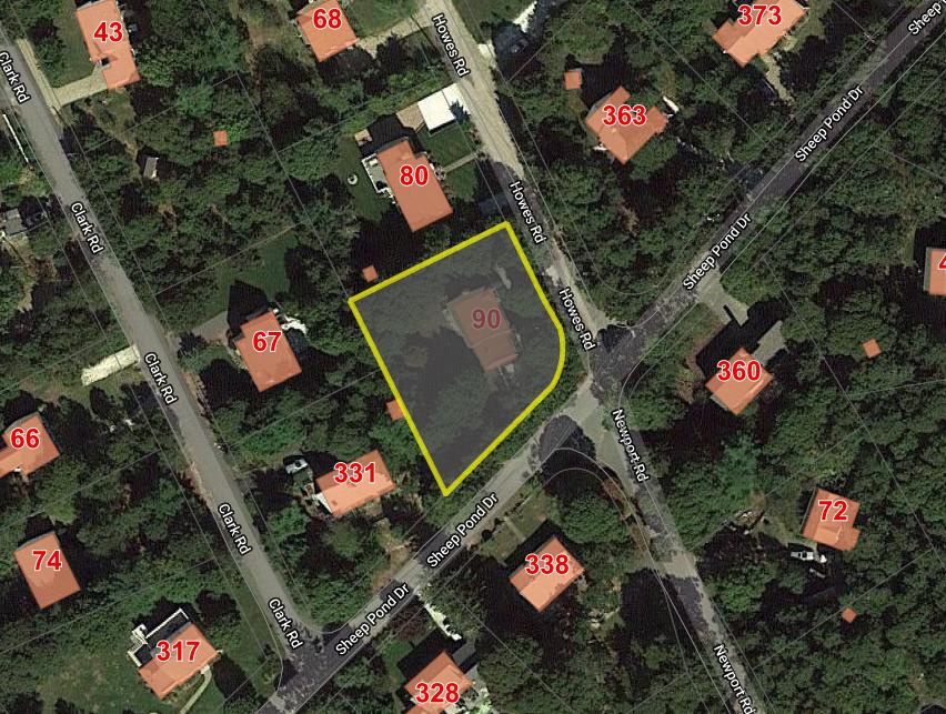 90 Howes Road Brewster, MA 02631 - Photo 30 of 36 satelite