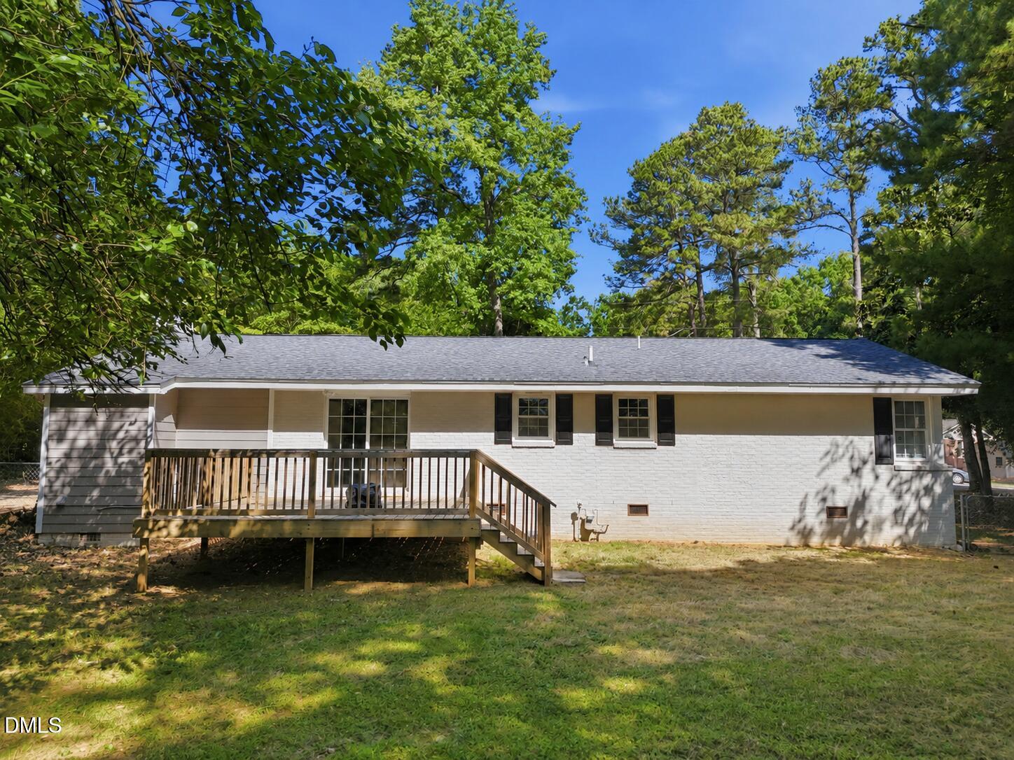 2950 Glenridge Drive Raleigh, NC 27604 - Photo 41 of 53 a house view with a garden space