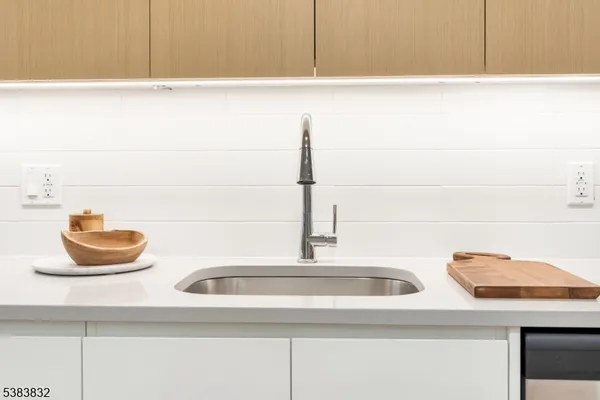 a bathroom with a sink and a vanity