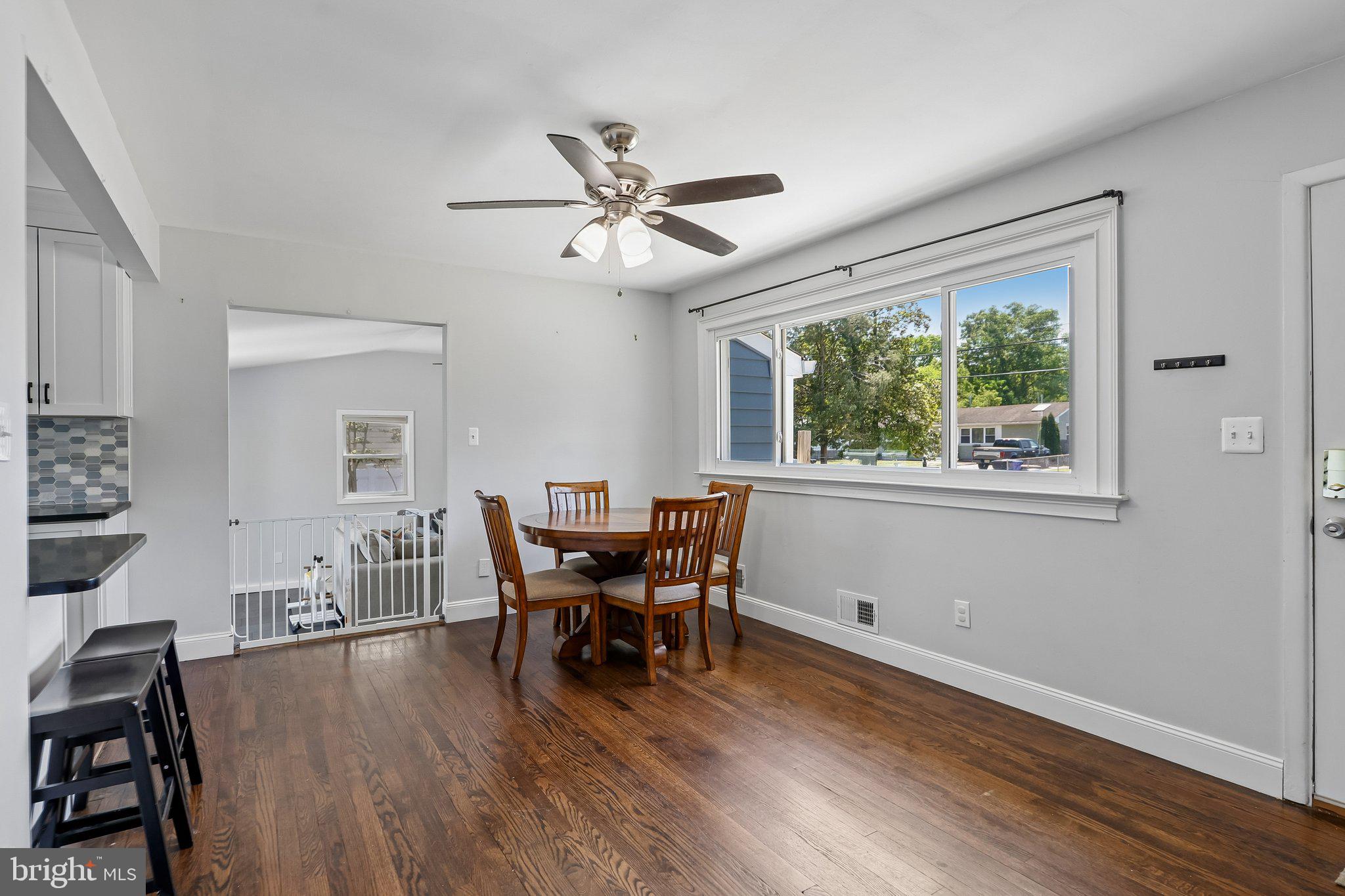 73 Burnt Tavern Road Brick, NJ 08724 - Photo 6 of 31 a view of a dining room with furniture window and wooden floor