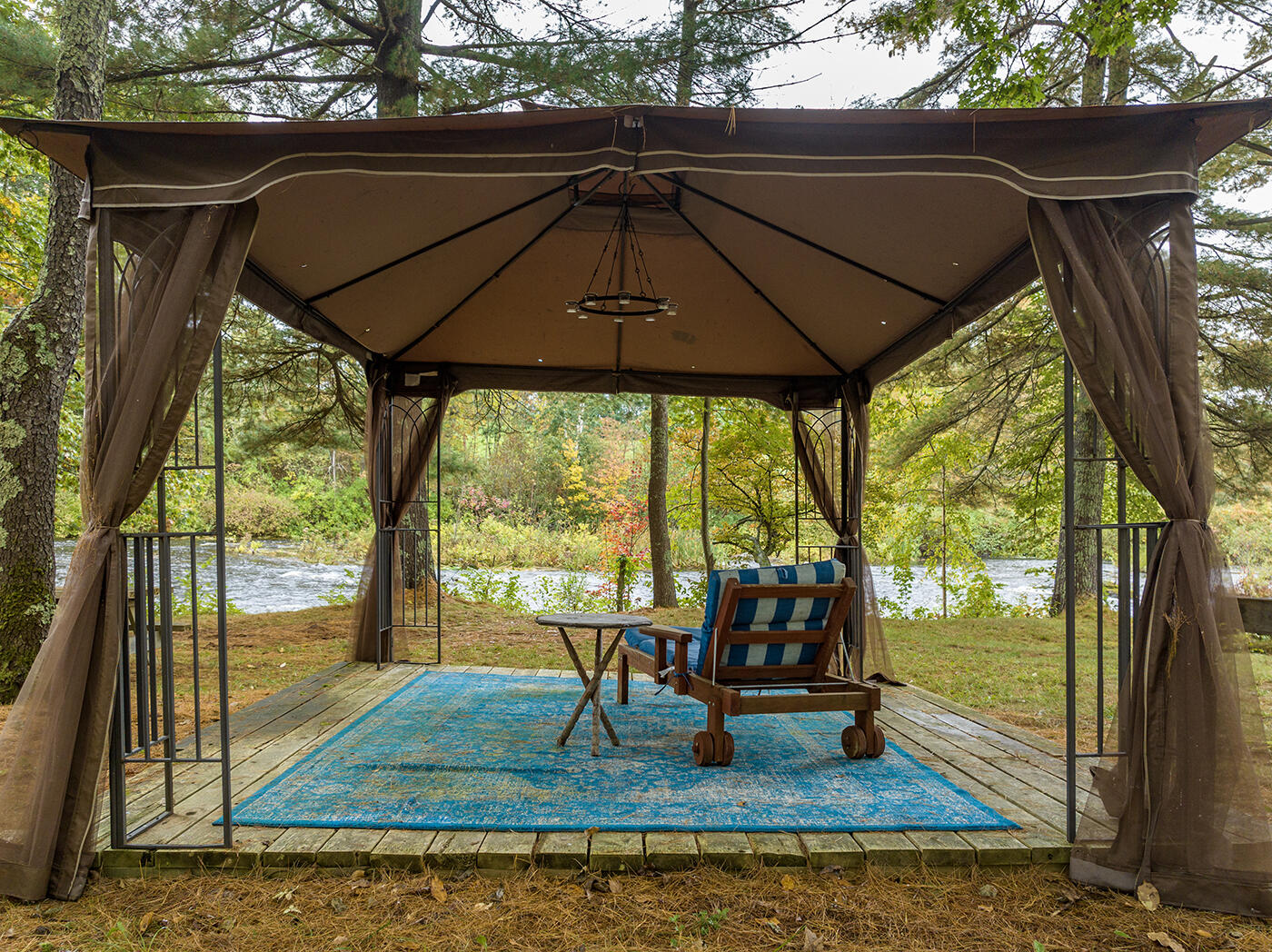 613 Appleton Road Union, ME 04862 - Photo 31 of 48 Gazebo at Riverfront