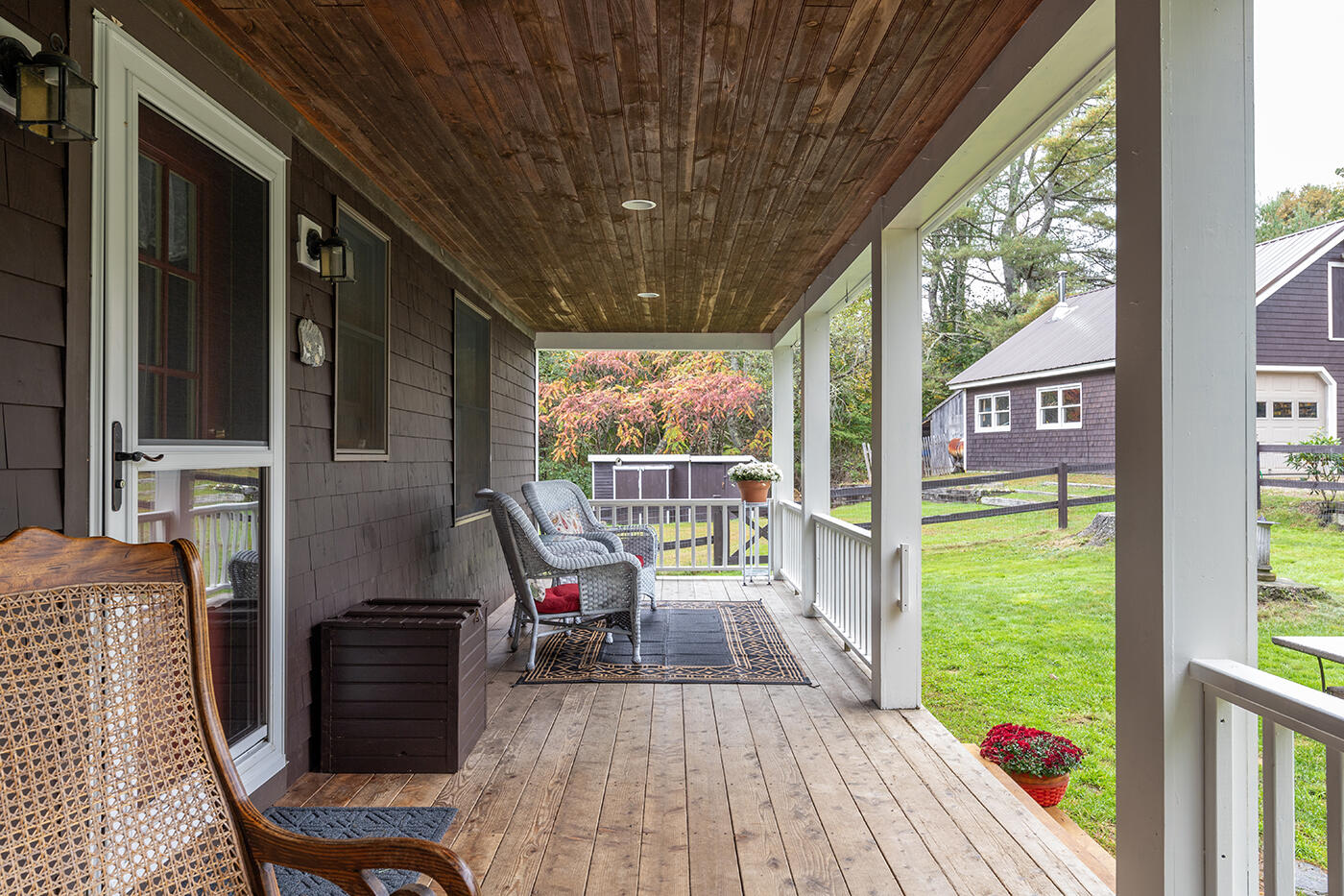 613 Appleton Road Union, ME 04862 - Photo 36 of 48 Front Porch