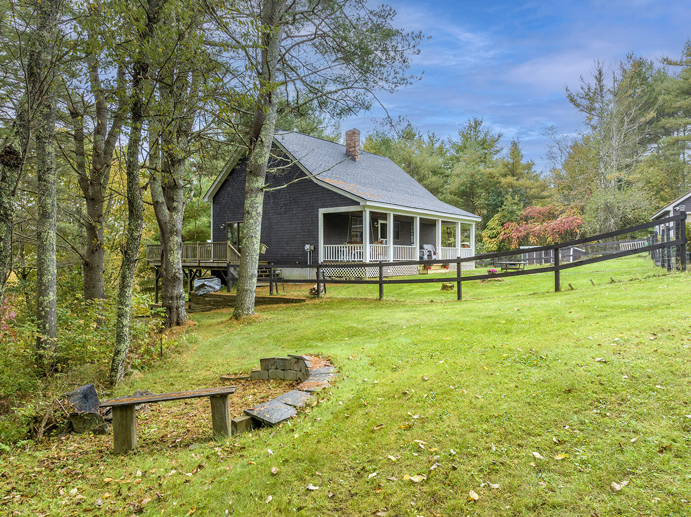 613 Appleton Road Union, ME 04862 - Photo 41 of 48 Fire pit