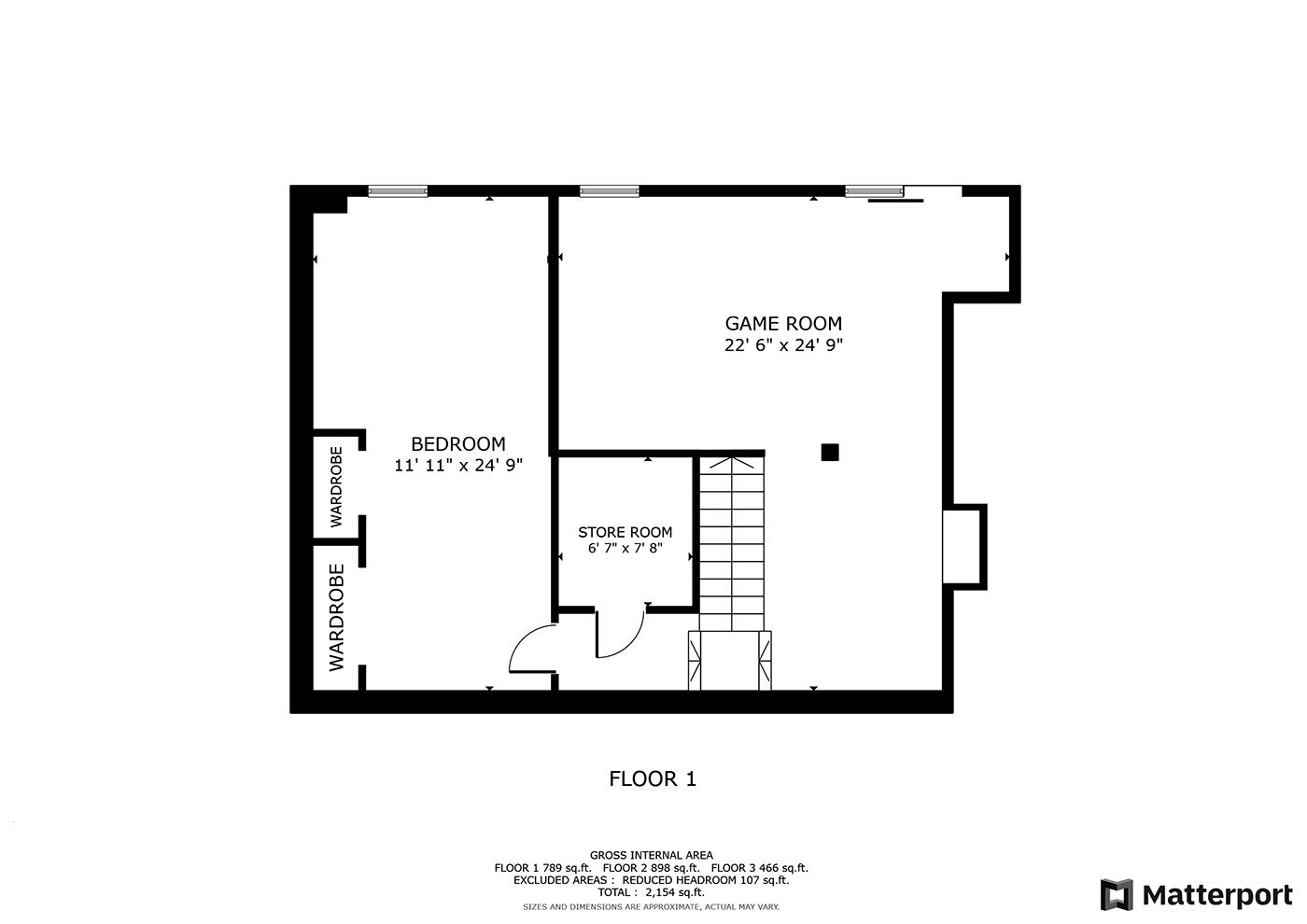 613 Appleton Road Union, ME 04862 - Photo 48 of 48 613 Appleton Rd Floorplan Basement Floor