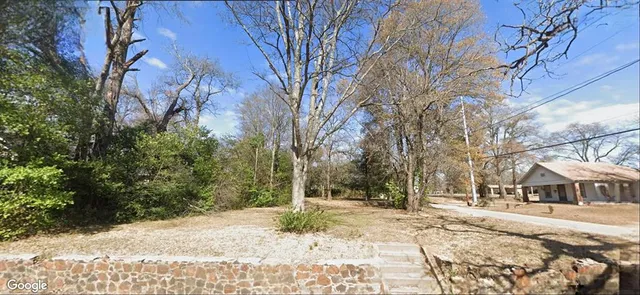 a view of road with covered with snow