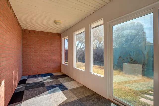 a view of an entryway