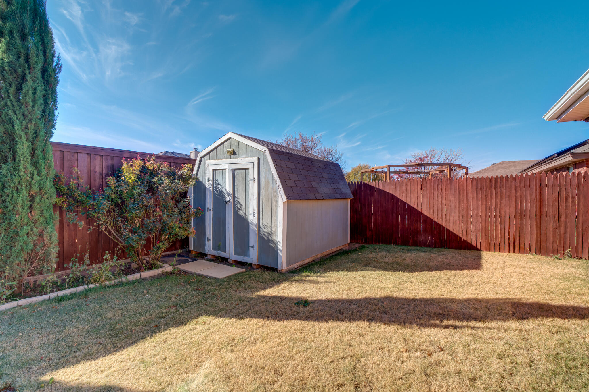 5917 88th Place Lubbock, TX 79424 - Photo 45 of 45 a view of a backyard