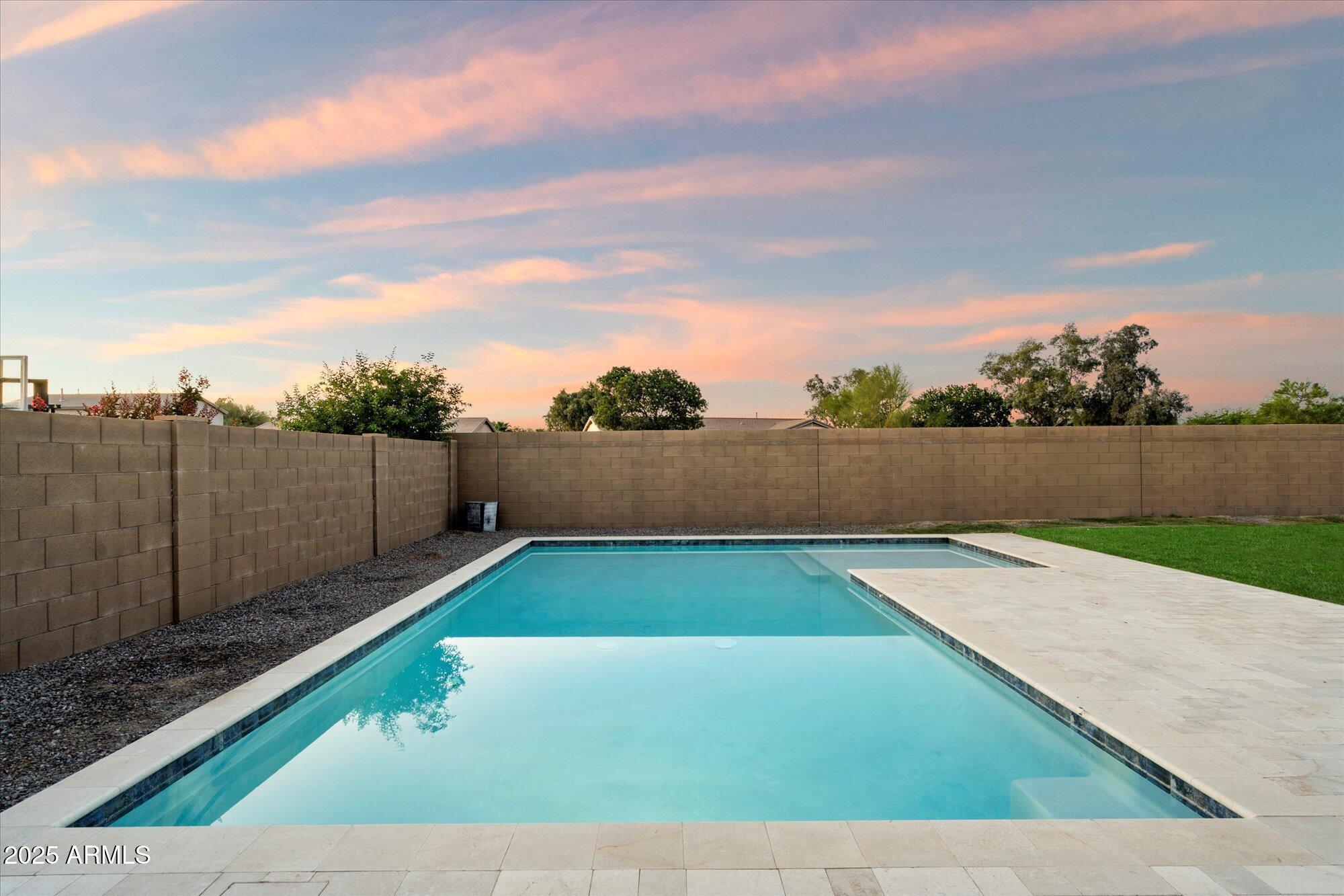 20954 East Camacho Road Queen Creek, AZ 85142 - Photo 25 of 35 a view of a backyard