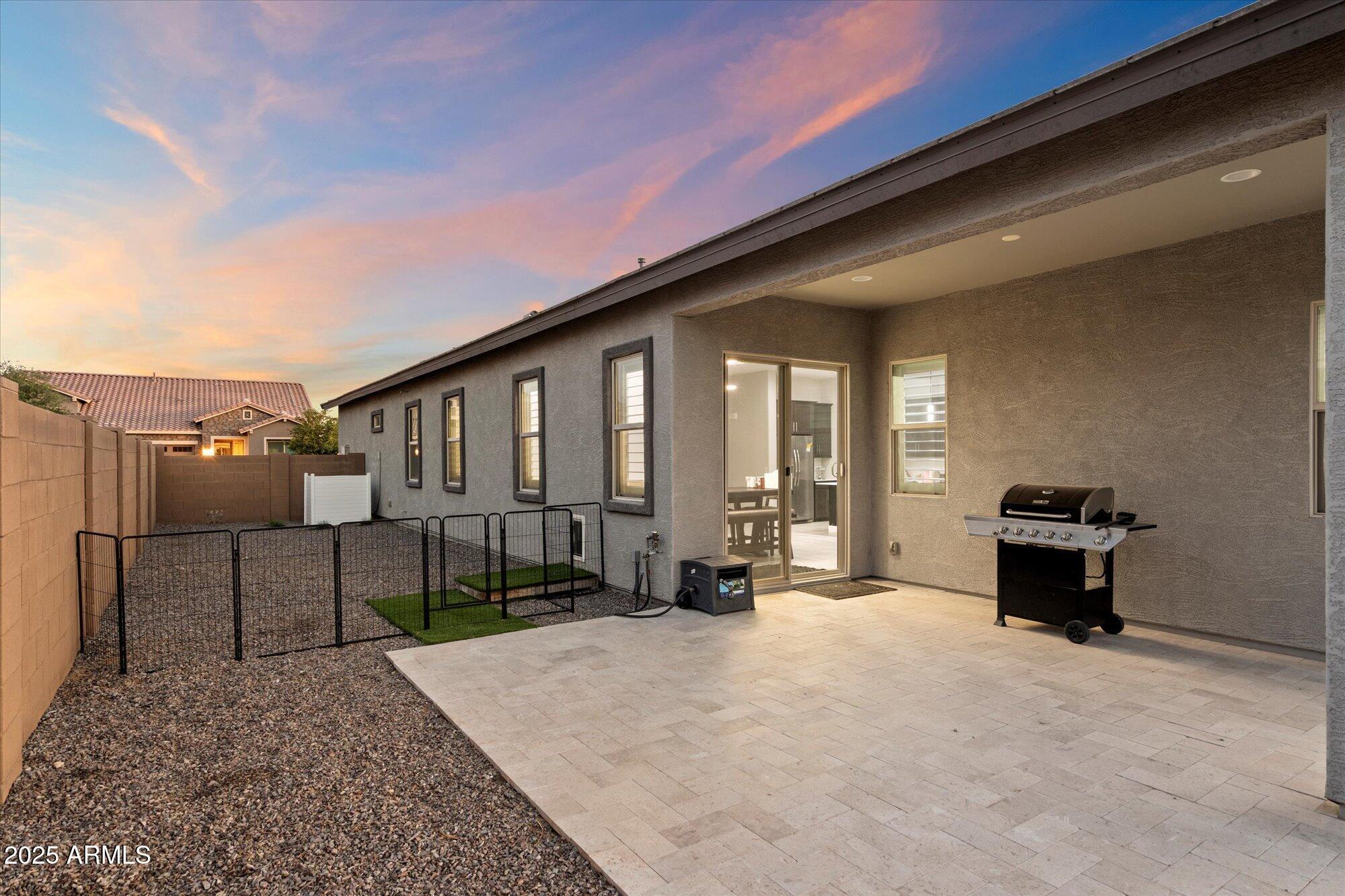 20954 East Camacho Road Queen Creek, AZ 85142 - Photo 32 of 35 a view of a terrace with furniture