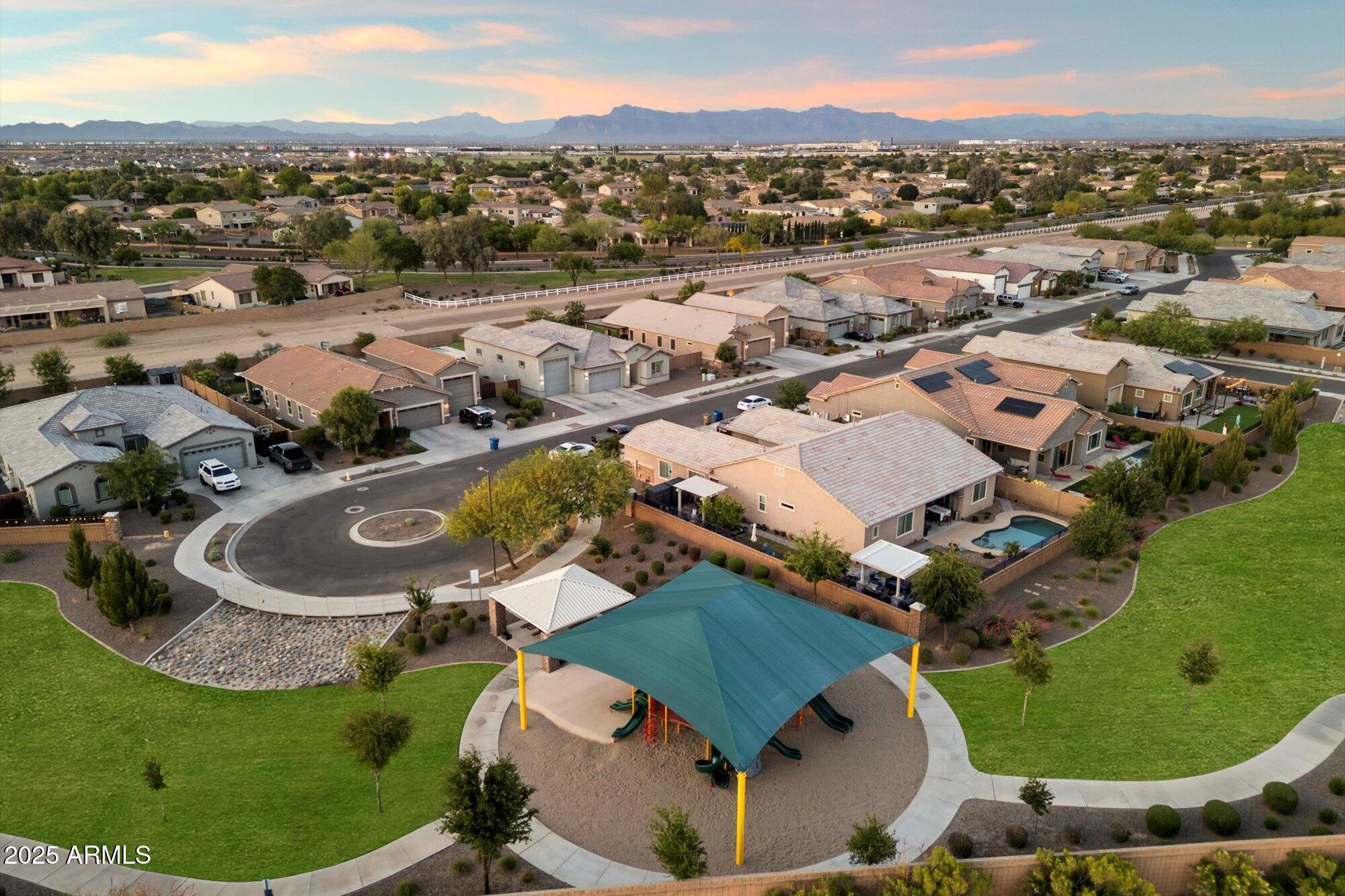 20954 East Camacho Road Queen Creek, AZ 85142 - Photo 34 of 35 an aerial view of a