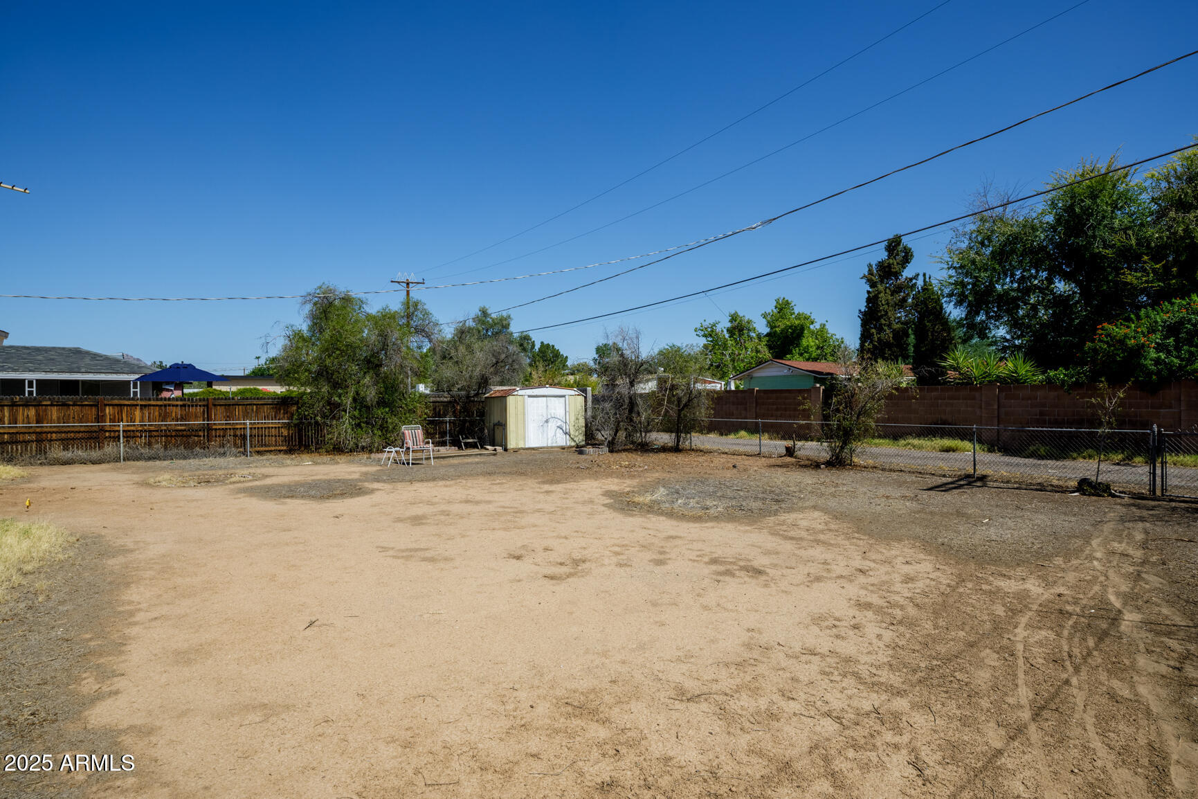 1809 West State Avenue Phoenix, AZ 85021 - Photo 19 of 22 Backyard