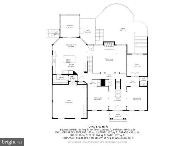 $1,325,000 | 43423 Mountcastle Drive, Chantilly, VA 20152