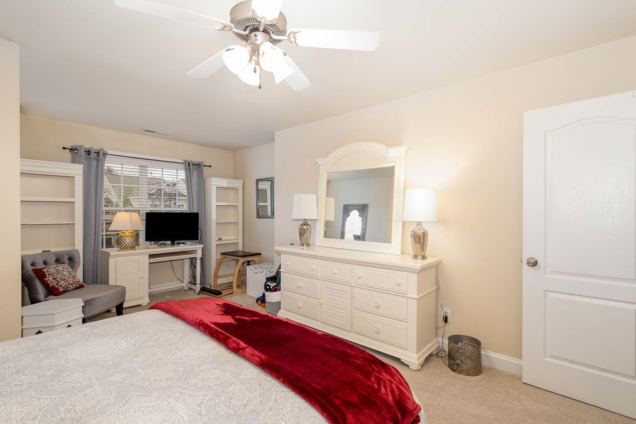 8024 Upper Lake Drive Raleigh, NC 27615 - Photo 19 of 32 Bedroom