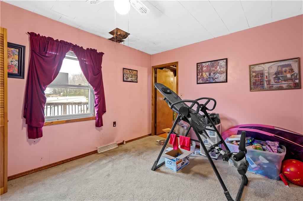 571 Highland Ridge Road Marianna, PA 15345 - Photo 12 of 25 a view of a room with gym equipment