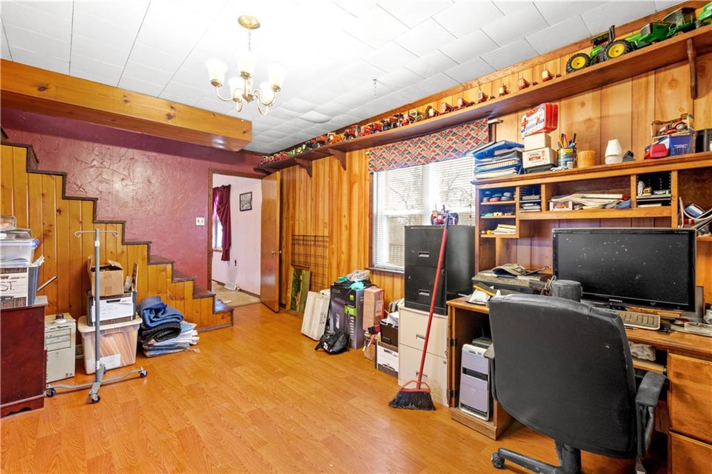 571 Highland Ridge Road Marianna, PA 15345 - Photo 3 of 25 a view of a room with gym equipment
