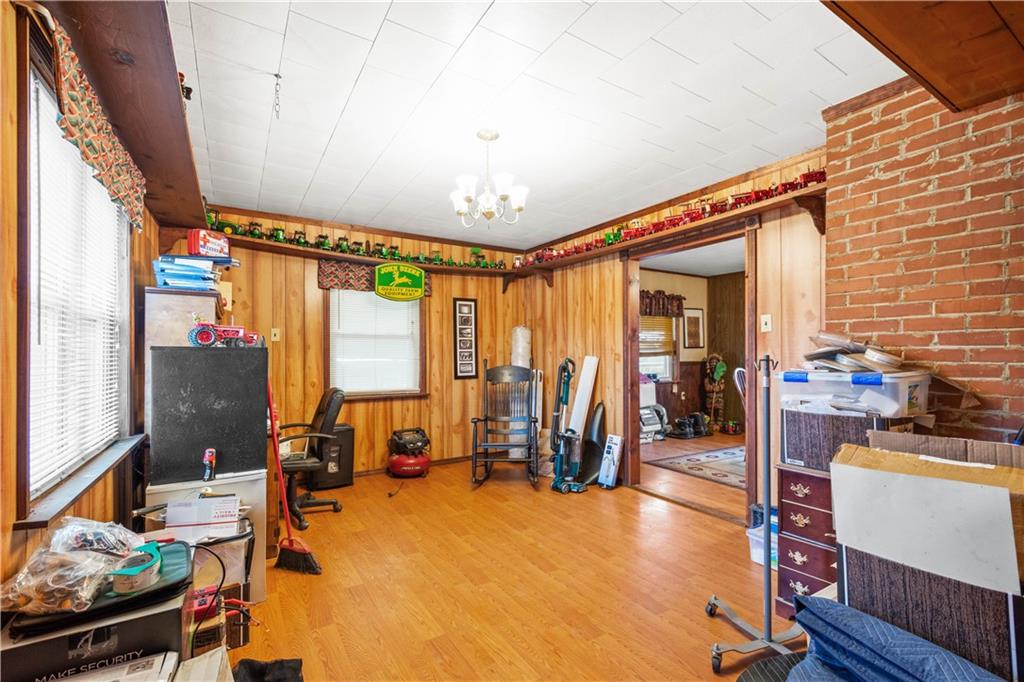 571 Highland Ridge Road Marianna, PA 15345 - Photo 4 of 25 a view of a room with gym equipment