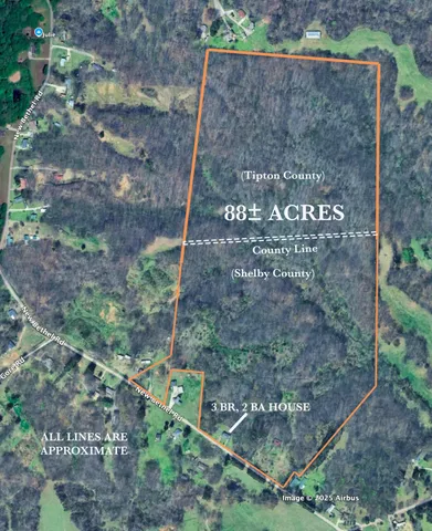 $725,000 | 9640 New Bethel Road, Millington, TN 38053