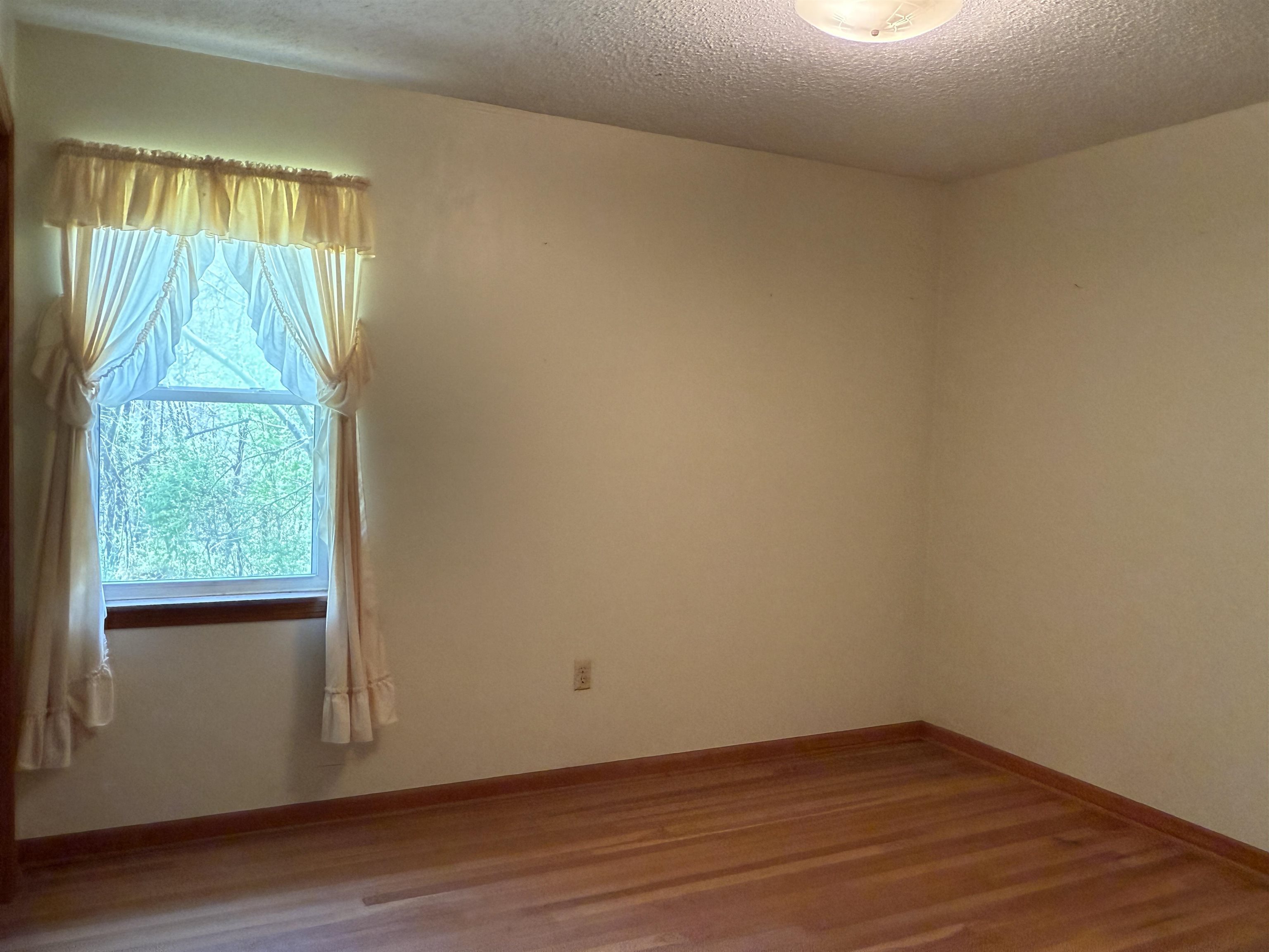 9640 New Bethel Road Millington, TN 38053 - Photo 17 of 22 an empty room with wooden floor and windows