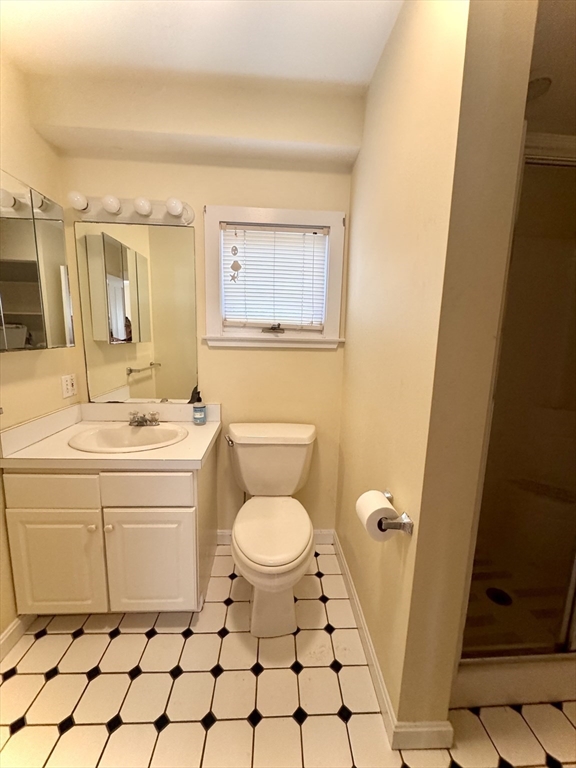 57 Adams Avenue Newton, MA 02465 - Photo 20 of 38 a bathroom with a sink toilet and shower