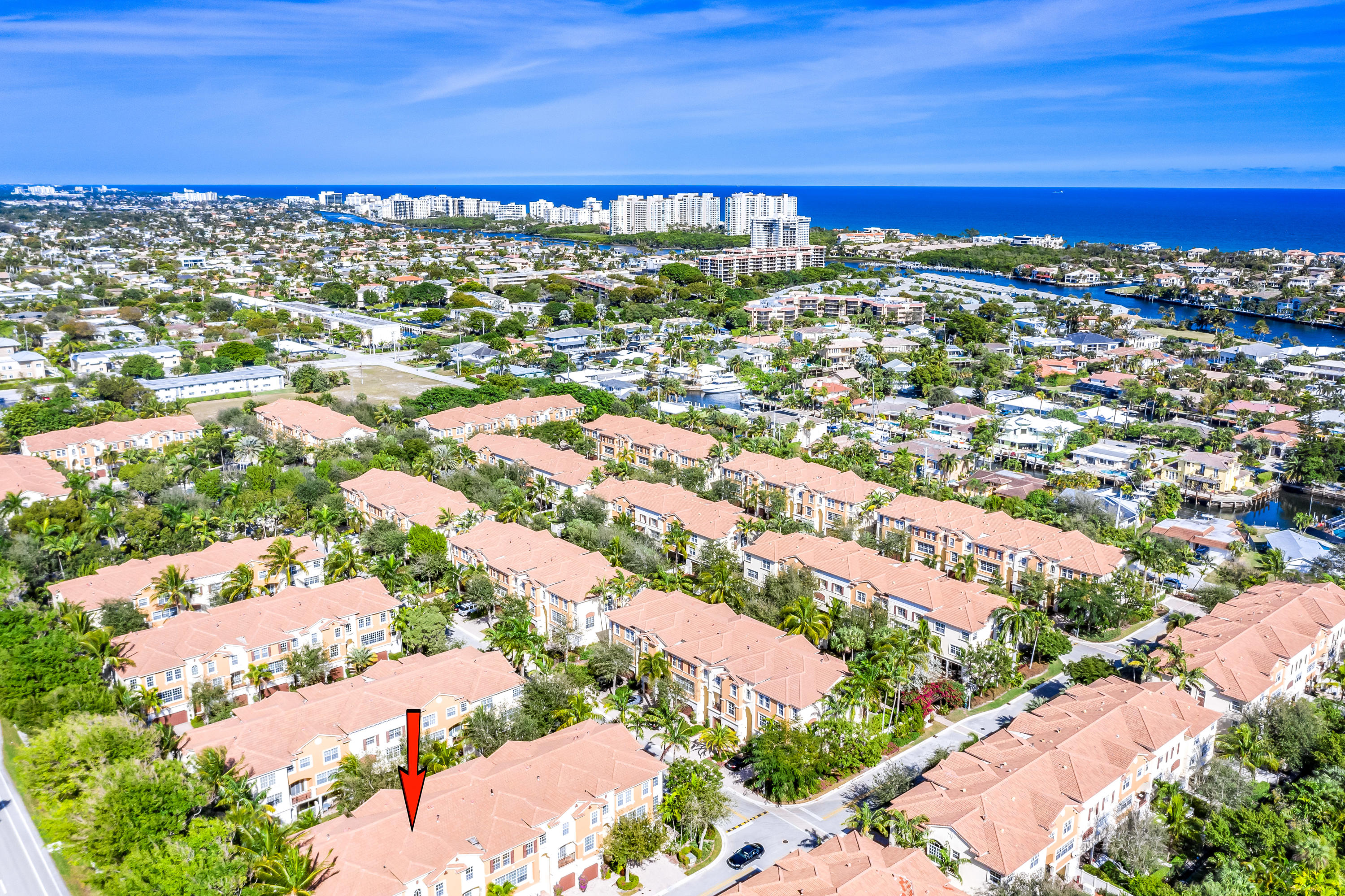 605 Northeast Francesca Lane Boca Raton, FL 33487 - Photo 50 of 53 Aerial
