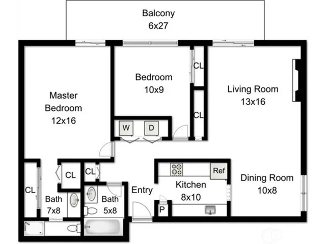 $2,100 | 9807 Northeast 124th Street, Unit 204, Kirkland, WA 98034