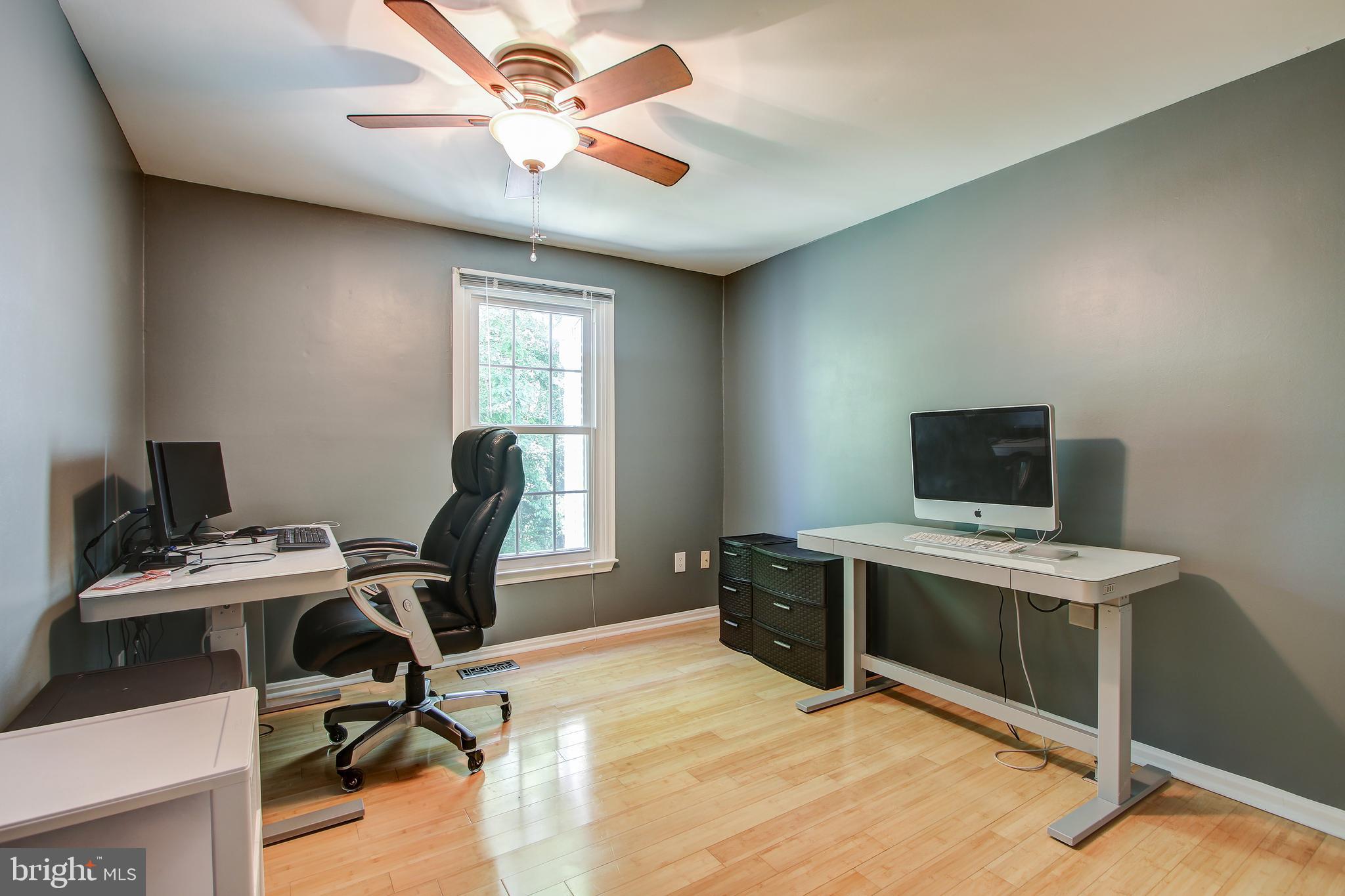 206 Finale Terrace Silver Spring, MD 20901 - Photo 22 of 31 Third upstairs Bedroom - now used as an office.