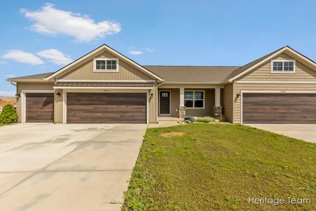 $378,900 | 3446 Riverwalk Drive, Unit 58, Hamilton, MI 49419