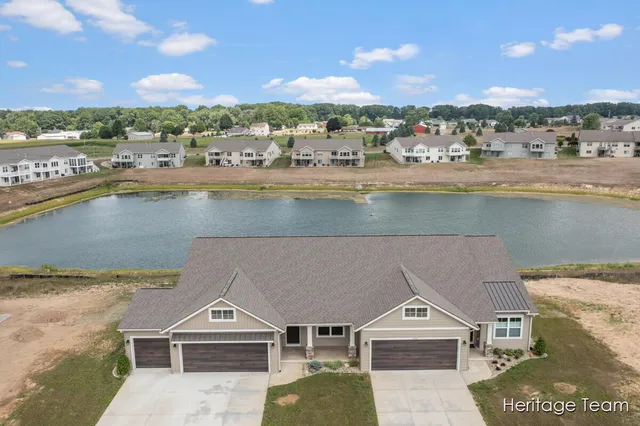 $378,900 | 3446 Riverwalk Drive, Unit 58, Hamilton, MI 49419