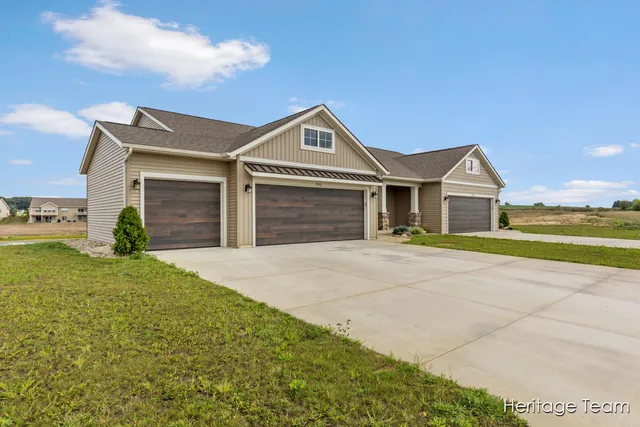 $378,900 | 3446 Riverwalk Drive, Unit 58, Hamilton, MI 49419