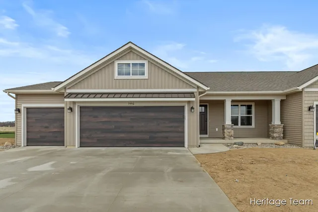 $378,900 | 3446 Riverwalk Drive, Unit 58, Hamilton, MI 49419