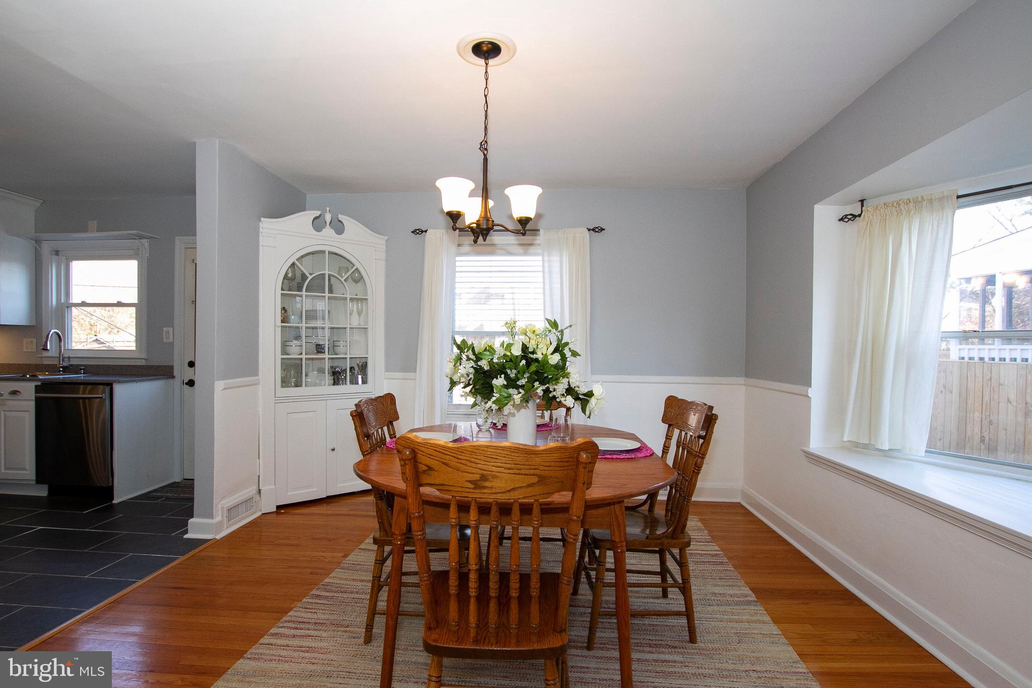 1713 Kennoway Road Towson, MD 21286 - Photo 9 of 32 Large Bay Window & Built-In China Closet