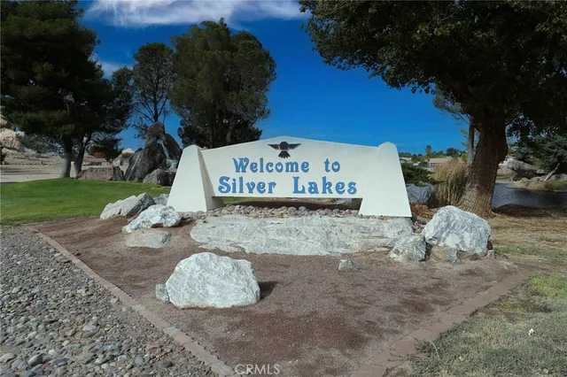 a sign on the side of the road