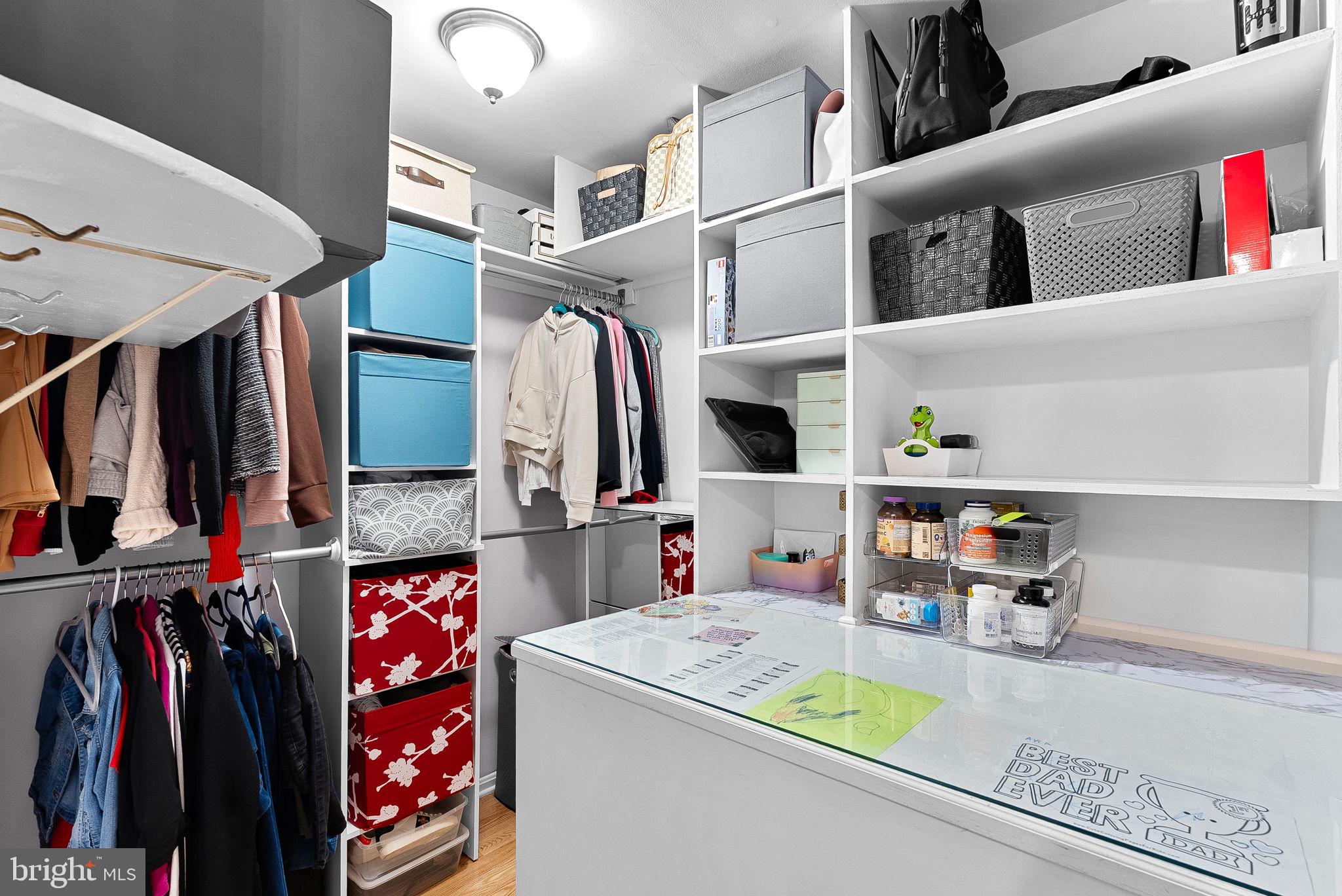 6208 Ormandy Drive Burke, VA 22015 - Photo 25 of 57 walk in closet with clothes and shoes