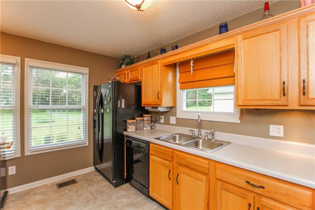 1025 Heatherwood Road Pleasant View, TN 37146 - Photo 7 of 20 Lots of windows in the kitchen...including the must have window over the sink!