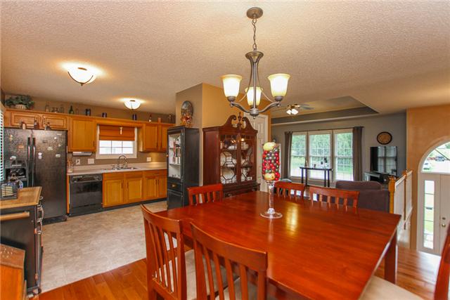 1025 Heatherwood Road Pleasant View, TN 37146 - Photo 20 of 20 This picture showcases open concept living and great flow of this floor plan.