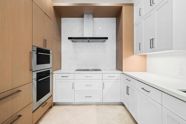 a park view with palm trees