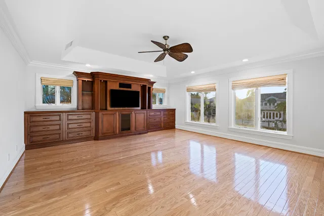 a bathroom with a bathtub and a sink