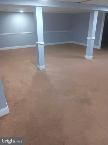 a room with storage and utility