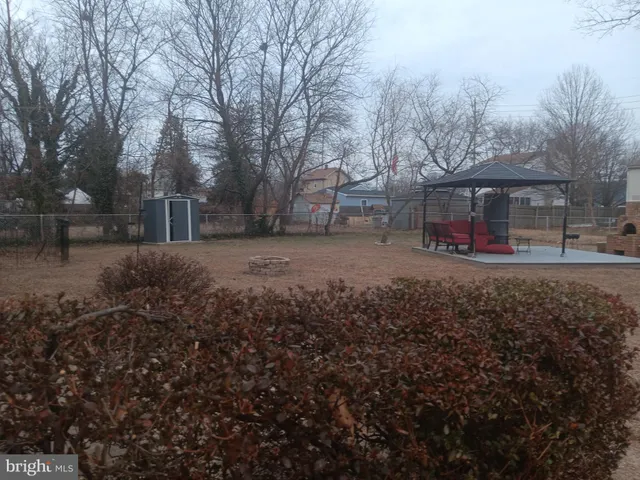 a view of road with trees