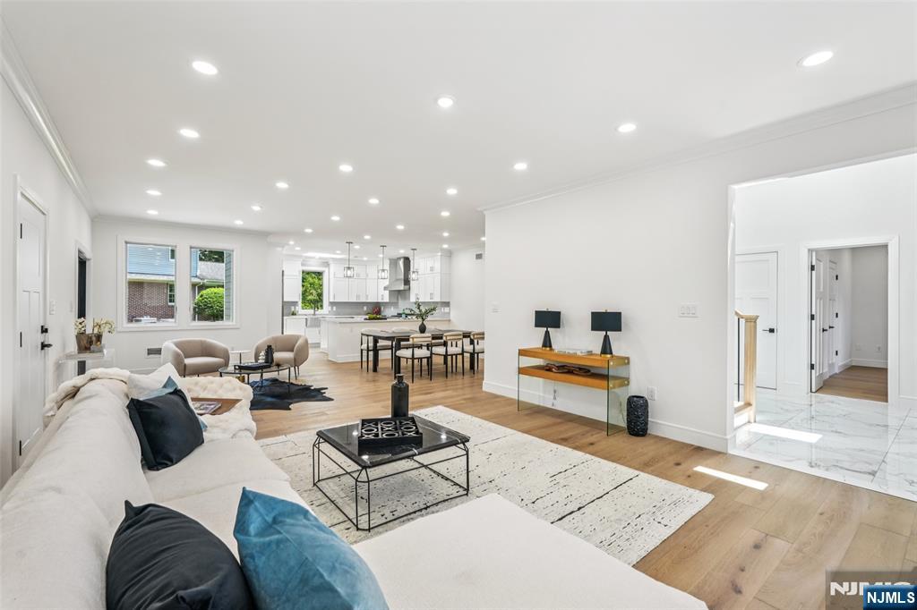 492 Oaktree Road Oradell, NJ 07649 - Photo 4 of 43 a living room with furniture and a table