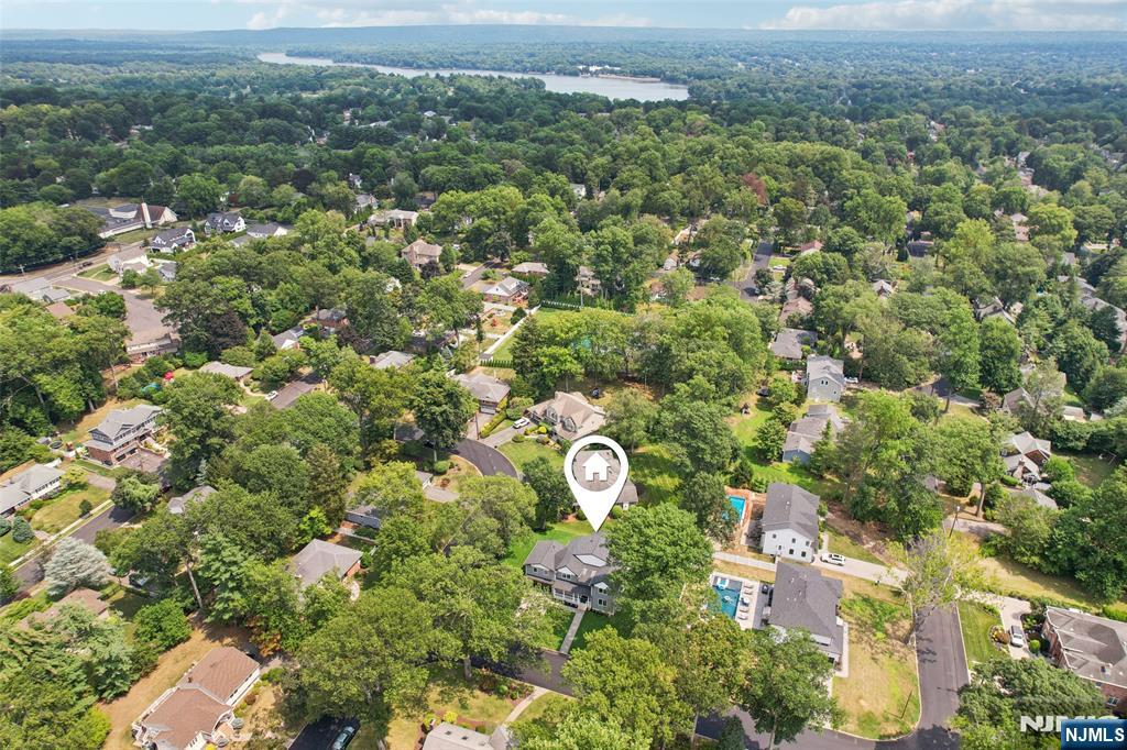492 Oaktree Road Oradell, NJ 07649 - Photo 43 of 43 an aerial view of multiple house