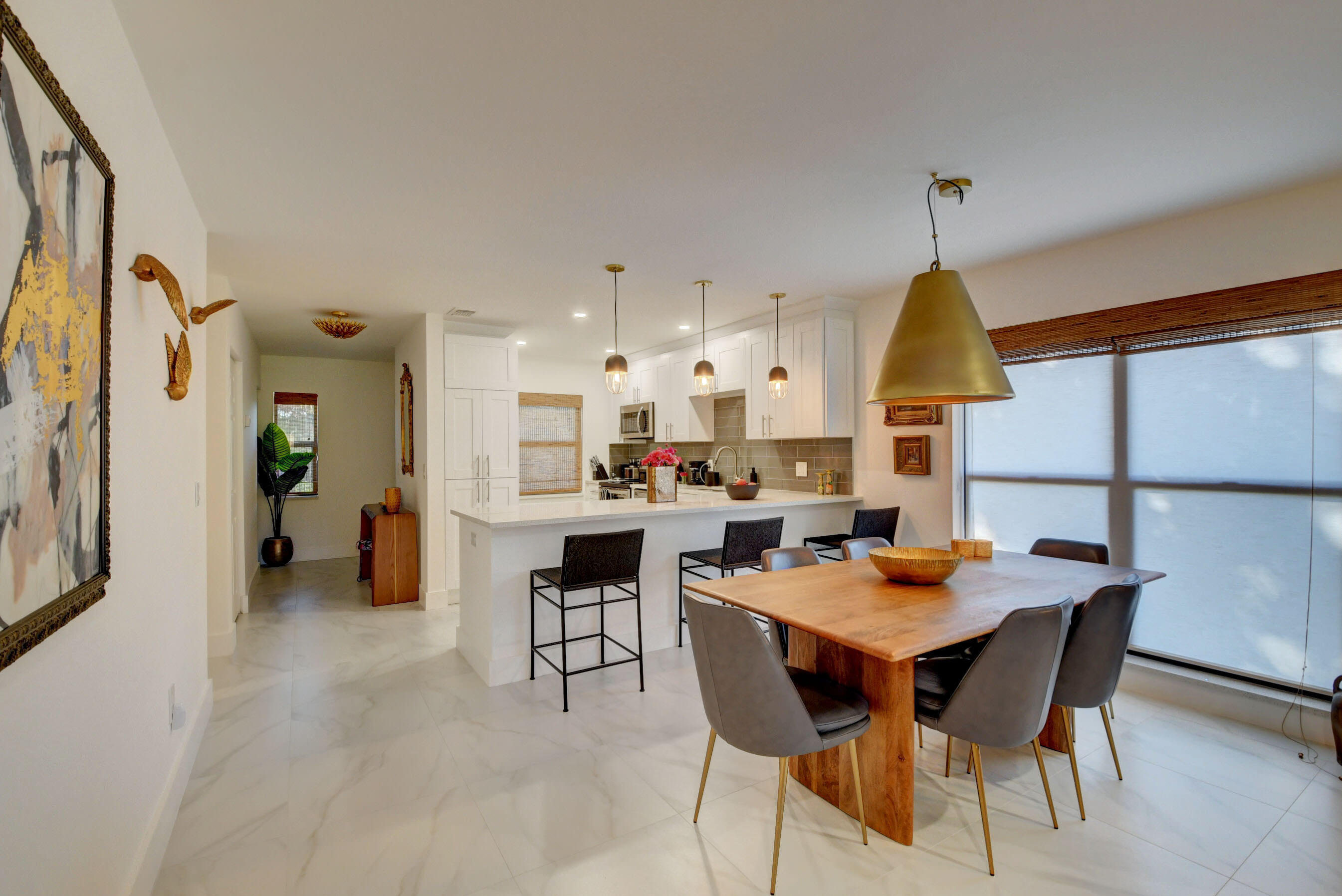 9276 Vista Del Lago, Unit 30B Boca Raton, FL 33428 - Photo 11 of 39 DINING AREA