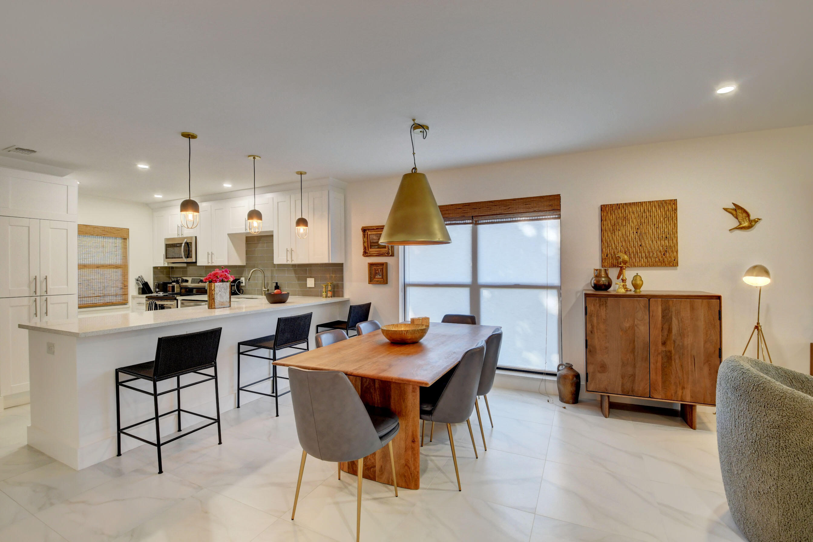 9276 Vista Del Lago, Unit 30B Boca Raton, FL 33428 - Photo 13 of 39 DINING/KITCHEN AREA