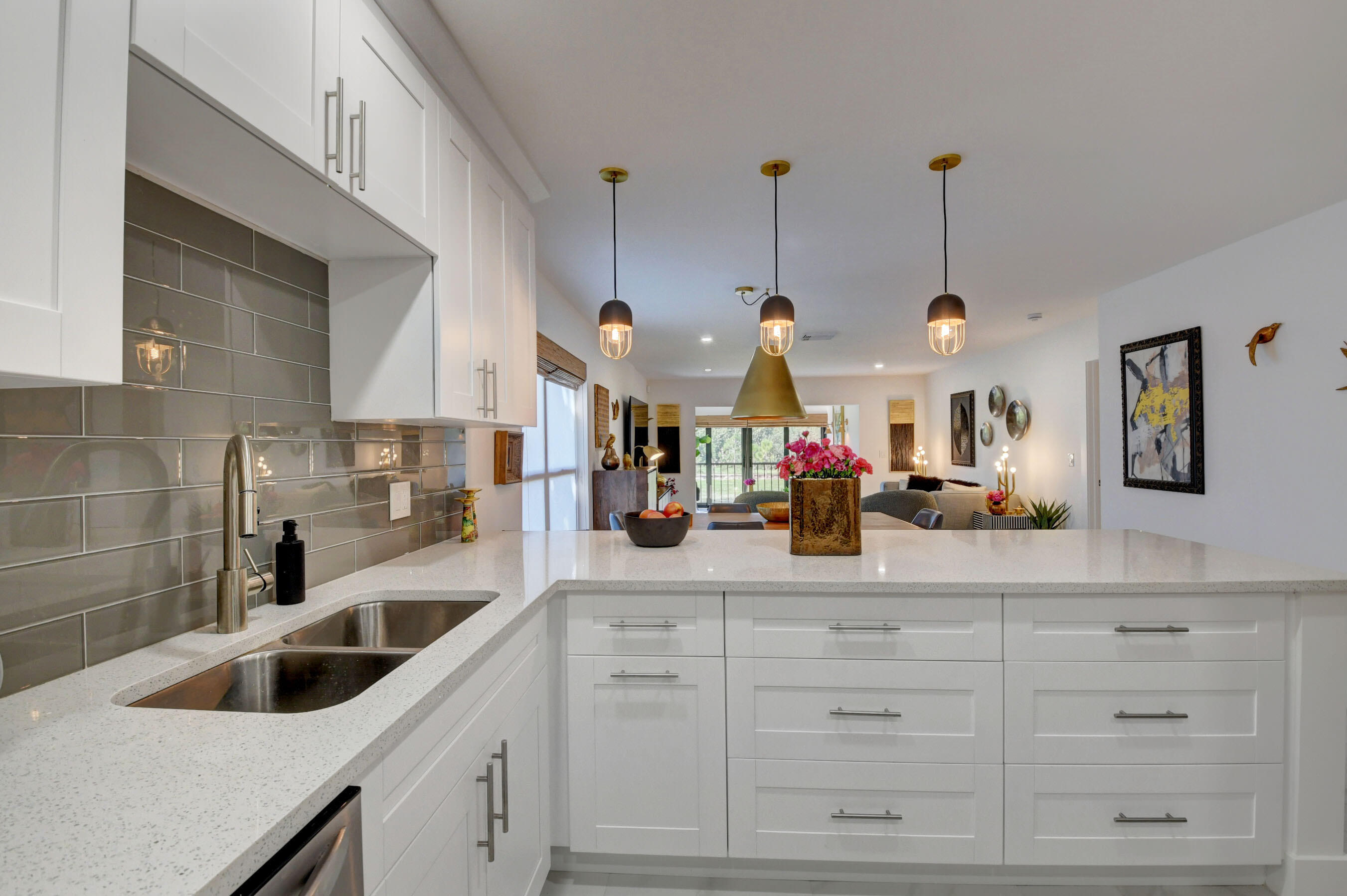 9276 Vista Del Lago, Unit 30B Boca Raton, FL 33428 - Photo 18 of 39 CUSTOM KITCHEN