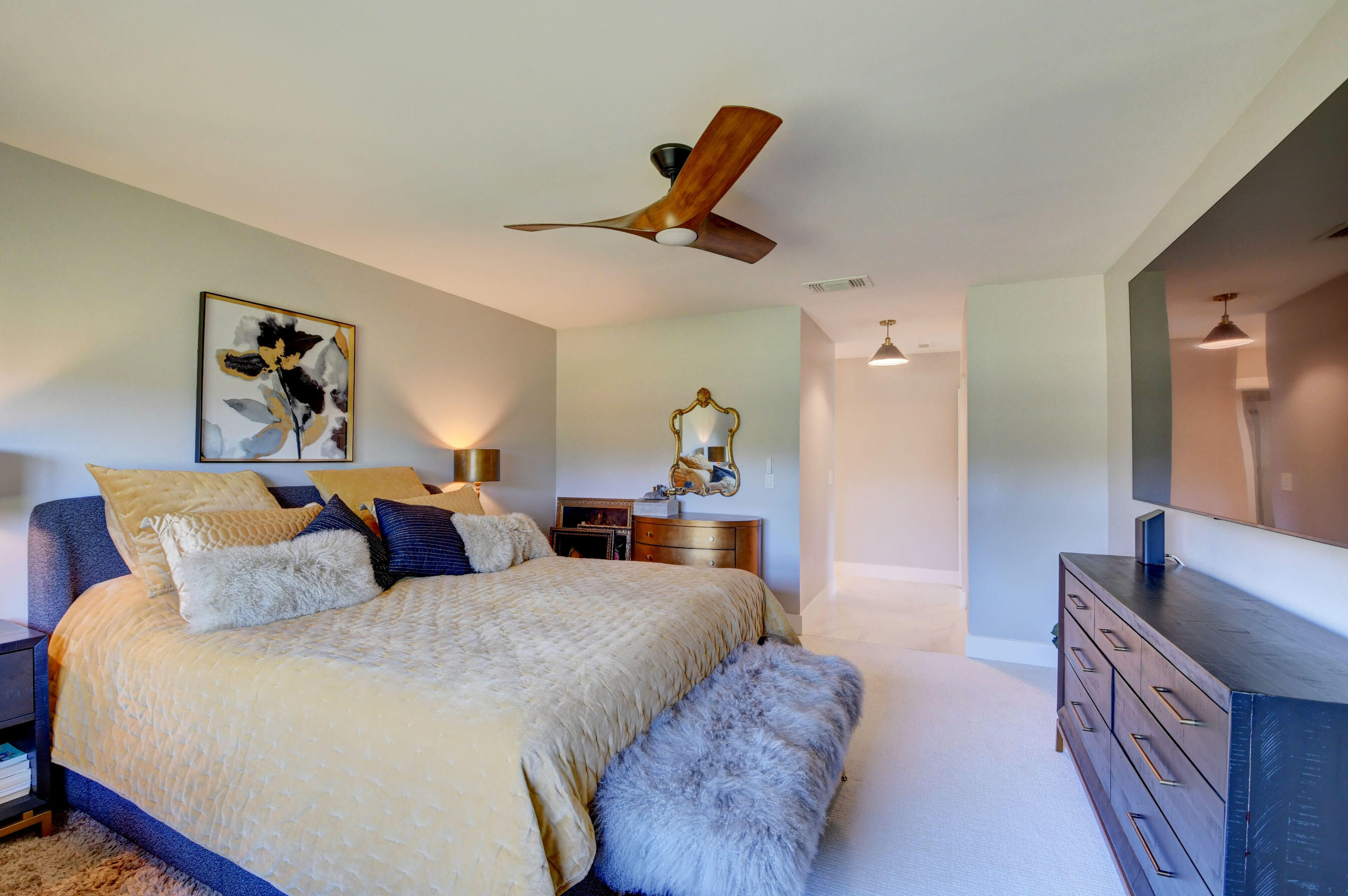9276 Vista Del Lago, Unit 30B Boca Raton, FL 33428 - Photo 21 of 39 MASTER BEDROOM