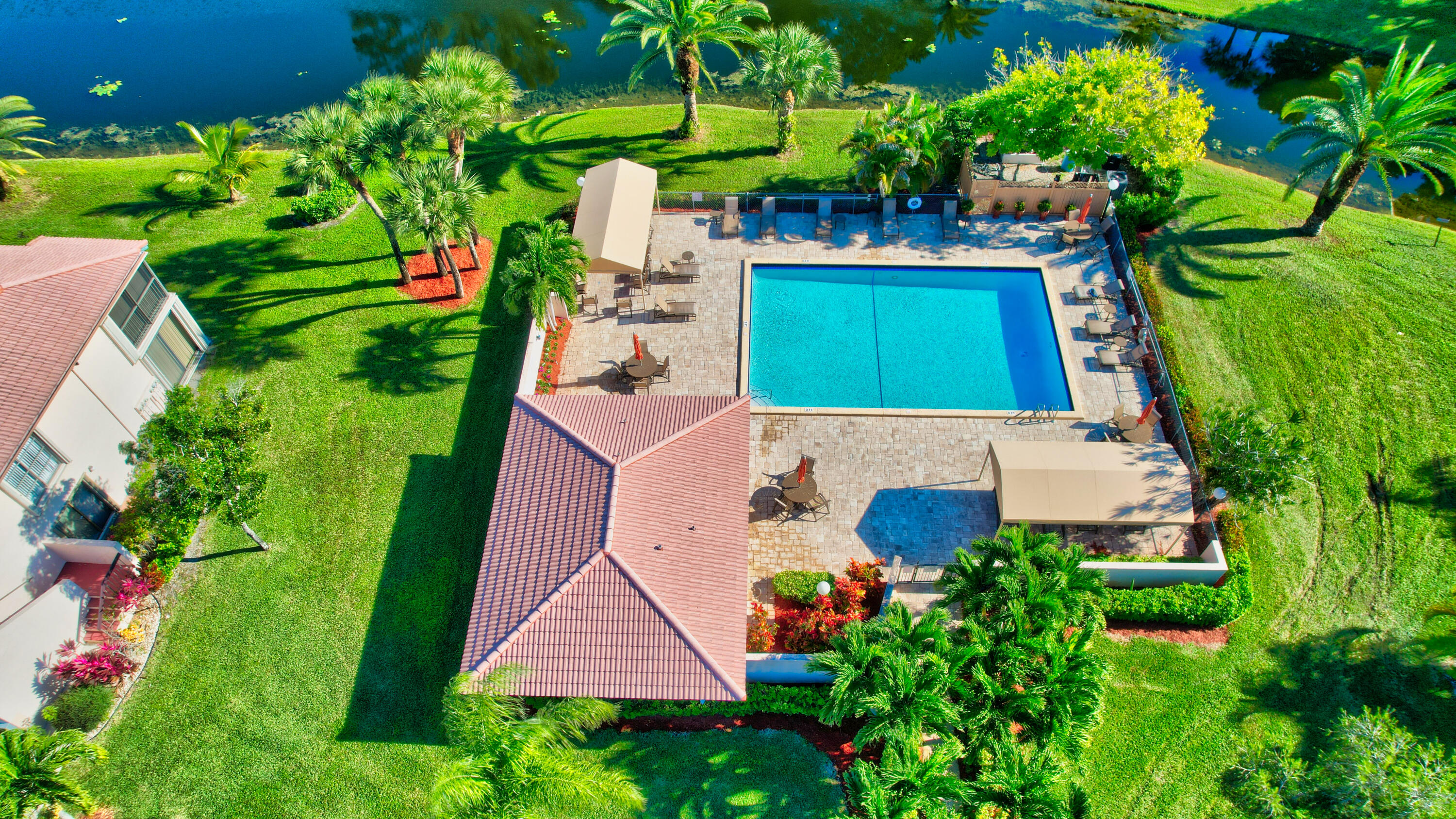 9276 Vista Del Lago, Unit 30B Boca Raton, FL 33428 - Photo 34 of 39 COMMUNITY POOL