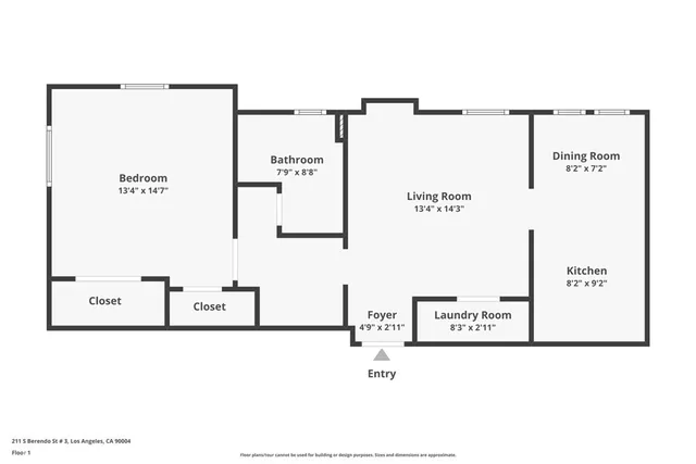 $439,999 | 211 South Berendo Street, Unit 3, Los Angeles, CA 90004